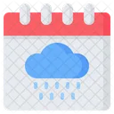 Rain Rainy Season Icon