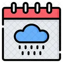 Rain Rainy Season Icon