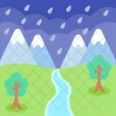Rainy Season  Icon