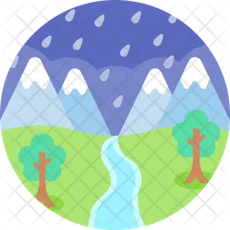 Rainy Season  Icon