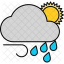 Rainy Season Rainy Day Day Icon