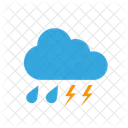 Weather Cloud Rainy Icon