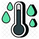 Rainy Temperature  Symbol