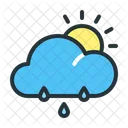 Rainy Weather Weather Forecast Icon