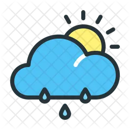 Rainy Weather  Icon