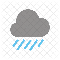 Rainy Weather  Icon