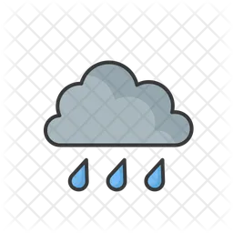 Rainy Weather  Icon