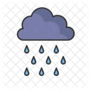 Rainy Weather  Icon