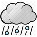 Rainy Weather Rain Clouds Icon