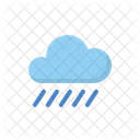 Rainy Cloud Forecast Icon