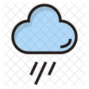 Rainy Weather Weather Cloud Icon