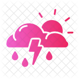 Rainy Weather  Icon