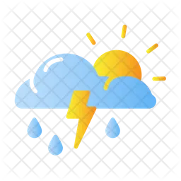 Rainy Weather  Icon
