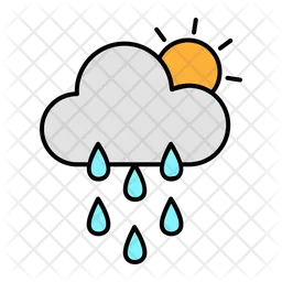 Rainy Weather  Icon