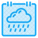 Rainy Weather Rain Weather Icon