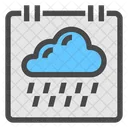 Rainy Weather Rain Weather Icon