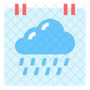 Rainy Weather  Icon