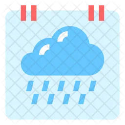 Rainy Weather  Icon