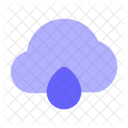 Rainy Weather  Icon