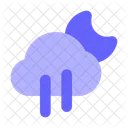 Rainy Weather Rain Rainy Icon