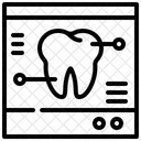 Raio X Digitalizacao Cuidados De Saude Ícone