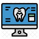 Ortopantomograma Dentista Odontologico Ícone