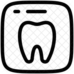 Radiografia dentária  Ícone