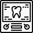 Radiografia dentária  Ícone