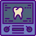 Radiografia dentária  Ícone