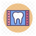 Radiografia Dentaria Ícone