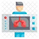 Radiografia pulmonar  Ícone