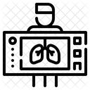 Radiografia pulmonar  Icon