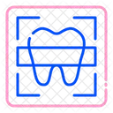 Radiografia Dentaria Ícone