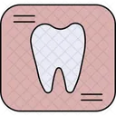 Radiografia dentária  Ícone