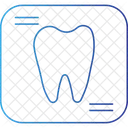 Radiografia dentária  Ícone