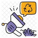 Raise Awareness Life Global Populations Problems Icon
