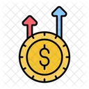 Funding Investment Currency Icon
