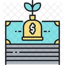 Raise fund  Icon