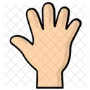 Raise Hand Symbol