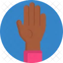 Protest Raise Hand Hand Icon