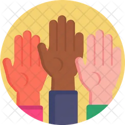 Raise Hand  Icon