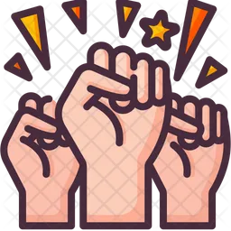 Raise Hand  Icon