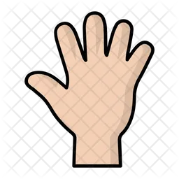 Raise Hand  Icon