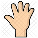 Raise Hand 아이콘