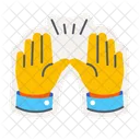 Raise Hand Gesture Icon