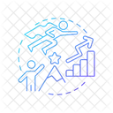Business Idioms Concept Icon