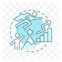 Raise the bar  Icon