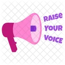 Raise Your Voice Trong Women Equality Icon