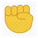 Raised fist  Icon