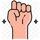 Raised Fist  Icon